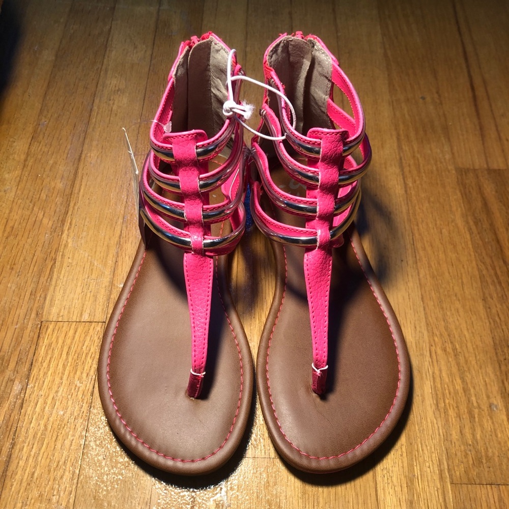 Brand New Justice Sandals!❣️🌼